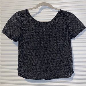 American Eagle Crop Top
